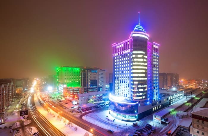 Города для переезда в России